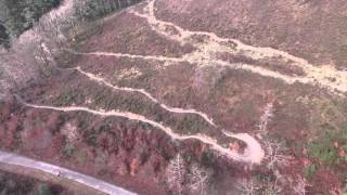 The Cribbar  Cardinham Woods MTB trails [upl. by Adnopoz]