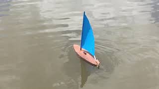 DIY Auto sailboat [upl. by Edwine]