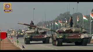 Indian Battle Tanks I 71st Republic Day Parade 26th January 2020 [upl. by Jolene]