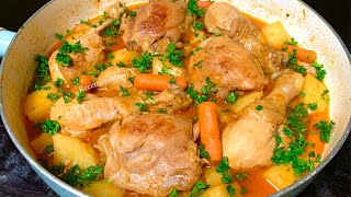 Pollo a la Naranja una Receta Riquisíma y Fácil [upl. by Marino268]