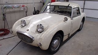 1960 Austin Healey Bugeye Sprite Full Restoration Project [upl. by Nnilsia258]