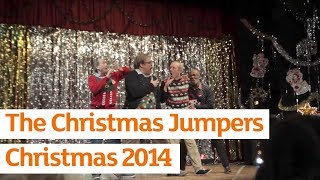 Dads Pull Out Surprise Dubstep Dance For Christmas  Sainsburys Ad  Christmas 2014 [upl. by Aiuqat]