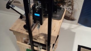 DIY spoke tension meter calibrating device [upl. by Evatsug]