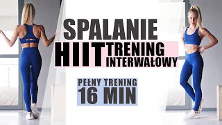 SPALANIE 🔥🔥  HIIT  TRENING INTERWAŁOWY O WYSOKIEJ INTENSYWNOŚCI 💦  Agata Zając [upl. by Yelrahc]