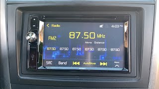 Aftermarket Radio Install MADE EASY Honda CRV [upl. by Fleda965]