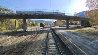 Scenic train ride from Bergen to Oslo Norway [upl. by Audres418]