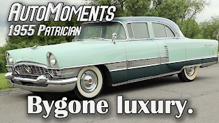 1955 Packard Patrician  Luxury Car from a Bygone Era  AutoMoments [upl. by Yekcir271]