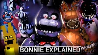 FNAF Animatronics Explained  BONNIE Five Nights at Freddys Facts [upl. by Iney]