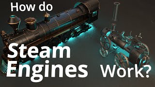 How do Steam Engines Work [upl. by Ilene]