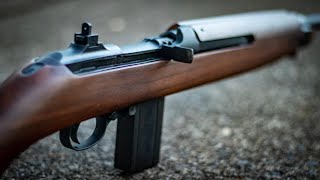 Auto Ordnance M1 Carbine Review [upl. by Mccahill]