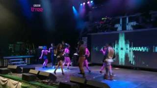 black eyed peas my humps LIVE GLASTONBURY [upl. by Grose]