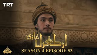 Ertugrul Ghazi Urdu  Episode 53  Season 4 [upl. by Anairam]