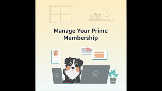 How to Manage Your Prime Membership [upl. by Reinhart]