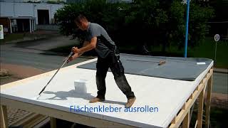 DACHPROTECT EPDM I Dach erstellen [upl. by Munro641]