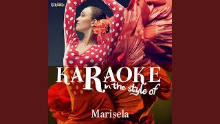 Sola Con Mi Soledad Karaoke Version [upl. by Mota300]