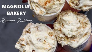 Magnolia Bakerys Banana Pudding Recipe [upl. by Atnoled]