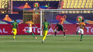 Côte dIvoire v South Africa Highlights  Total AFCON 2019  Match 8 [upl. by Elspeth]