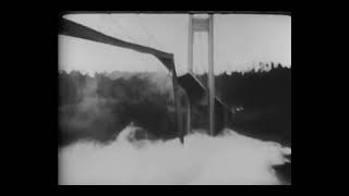 The Collapse of quotGalloping Gertiequot The Tacoma Narrows Bridge [upl. by Aramaj585]