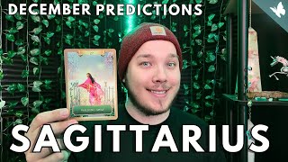 Sagittarius♐️ December Tarot Reading 2024 [upl. by Ogu]