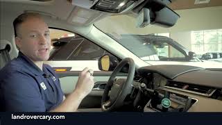 Land Rover Cary How to Program Homelink Garage Door Opener [upl. by Housen]