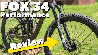 The Performance Sweet Spot  Fox 34 Performance Mountain Bike Fork [upl. by Carlile]