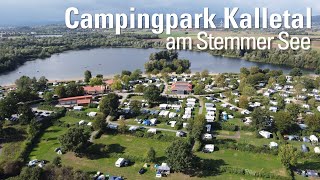 Campingpark Kalletal im Weserbergland  Teutoburger Wald [upl. by Fernanda87]