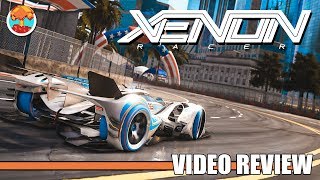 Review Xenon Racer PlayStation 4 Switch Xbox One amp Steam  Defunct Games [upl. by Eelyac555]