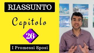 Capitolo 26 Promessi Sposi Riassunto [upl. by Kolnos]