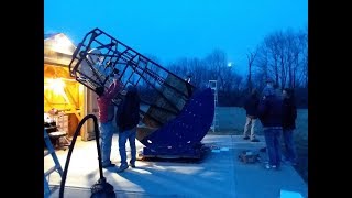 50inch Telescope Installation [upl. by Emiatej]