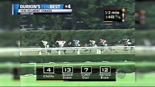 Tom Durkins Ten Best Race Calls   4 of 10 [upl. by Anot]