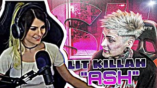 CRISTININI REACCIONA A LIT Killah Freestyle  ASH [upl. by Yrahk]