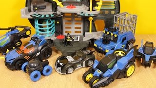 Batman which Imaginext Batmobile  Robin vs Joker [upl. by Norrej]