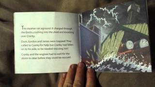 Thomas and Friends  Cranky  Childrens book READ ALOUD [upl. by Ecyaj618]