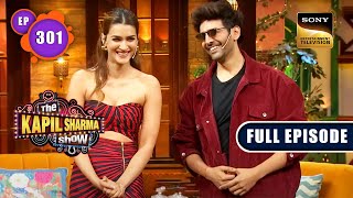 The Kapil Sharma Show S2  Bollywood के Shehzade का Full On Action  Kartik Kriti  Ep 3015 Feb [upl. by Nnaitsirhc]