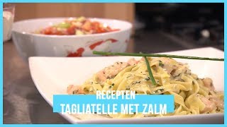 Hoe maak je tagliatelle met zalm  BinnensteBuiten [upl. by Mathew]