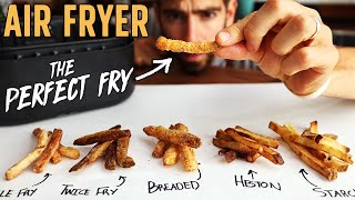 THE BEST Air Fryer French Fry Ranking 7 Methods [upl. by Agna]