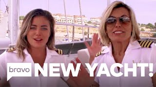 Tour Below Deck Mediterranean Season 5s Yacht The Wellington  Bravo [upl. by Ydospahr]