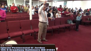 CULTO EN VIVO DESDE LA IGLESIA PENTECOSTAL [upl. by Sill]