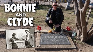 Bonnie amp Clyde  Their Graves Childhood Homes Schools and MORE [upl. by Anigue]