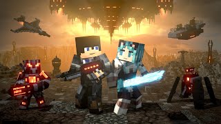 Worlds Apart FULL MOVIE Minecraft Animation [upl. by Ahsitra]