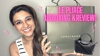 Longchamp Le Pliage Crossbody Unboxing amp Review [upl. by Harihat]