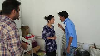 Making of Karsandas Pay And Use  The Gujarati Films  Mayur Chauhan  Deeksha Joshi [upl. by Nynnahs]