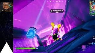 Crystalline Blue Paint Location In Fortnite [upl. by Akinaj]