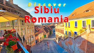 SIBIU ROMANIA HISTORIC OLD TOWN AND TOP THINGS TO SEE [upl. by Airamahs]