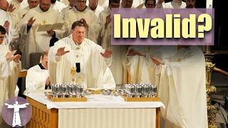 Is the Novus Ordo Even VALID [upl. by Namqul]