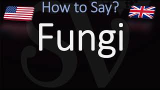 How to Pronounce Fungi [upl. by Vashtee]