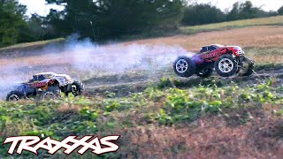 Full Throttle Nitro Fun  TMaxx Classic [upl. by Suilienroc737]