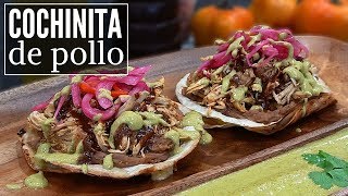 Pollo estilo Cochinita Pibil  La Capital [upl. by Nnovahs]