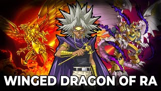 10 HOURS TO BUILD THE PERFECT Winged Dragon of Ra Deck In Master Duel [upl. by Kirsten]