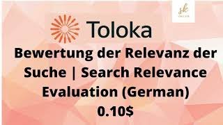 Bewertung der Relevanz der Suche  Search Relevance Evaluation German [upl. by Herold]